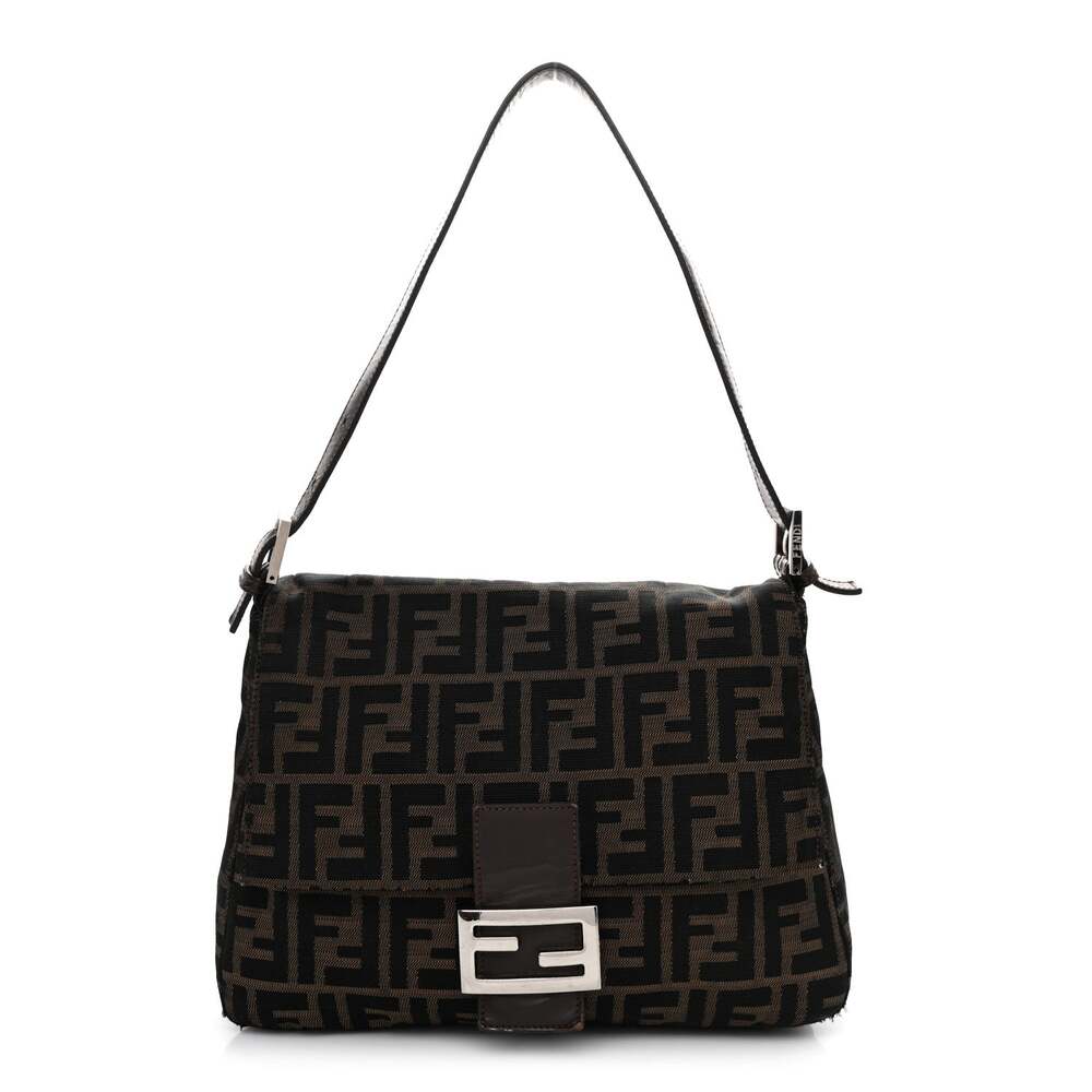 Fendi Zucca Mama Baguette Tobacco #264369F14B